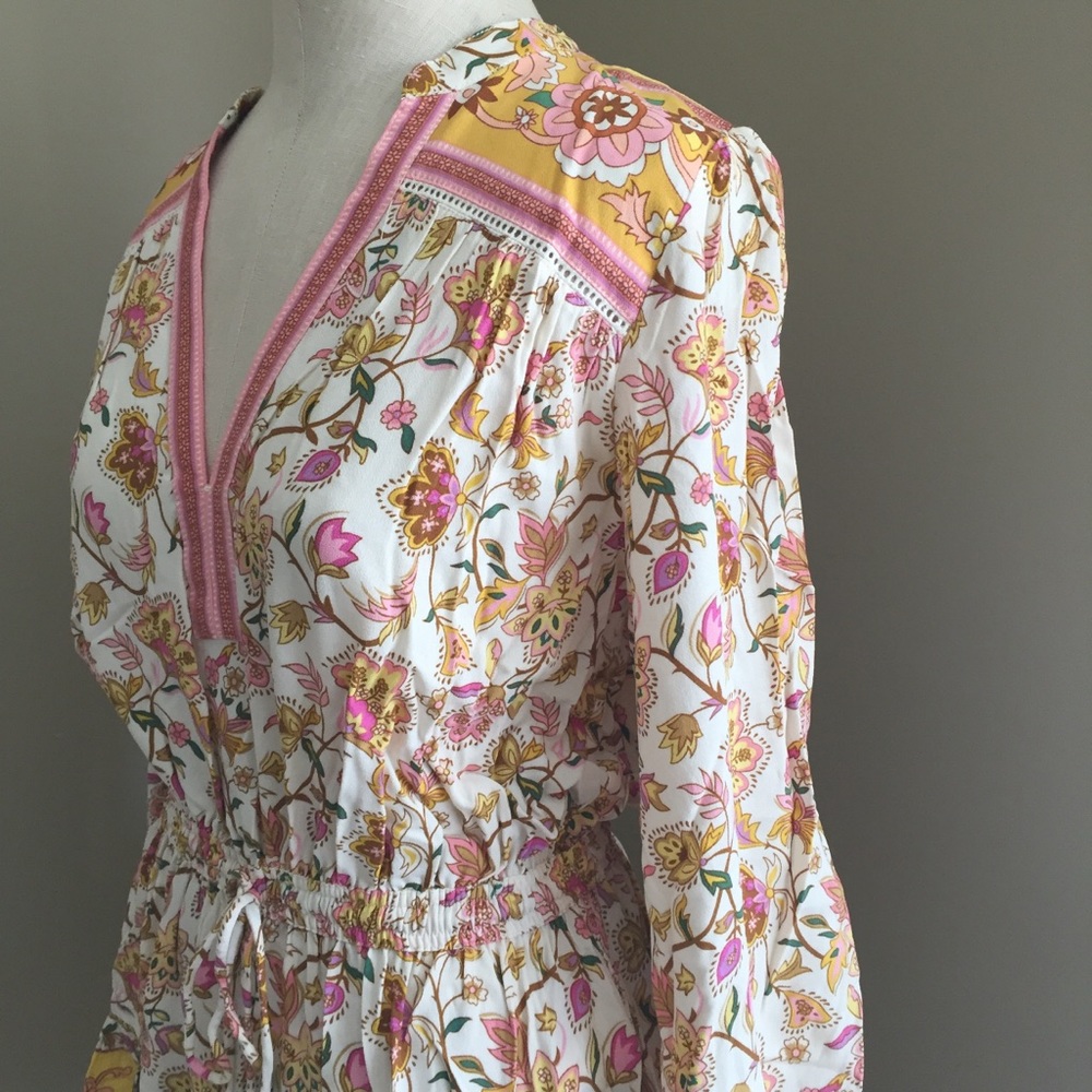 New NWT Spell & the Gypsy Collective portobello Road dress playdress honeydew S - Picture 8 of 16